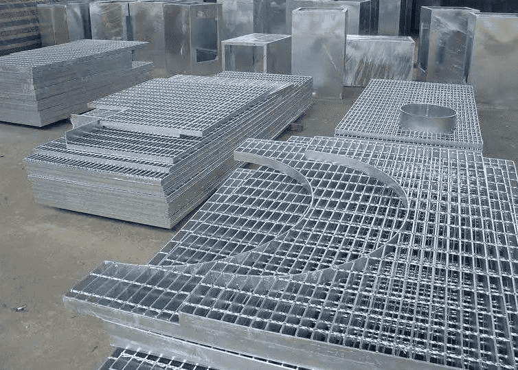 大唐發(fā)電廠專用格柵平臺(tái)